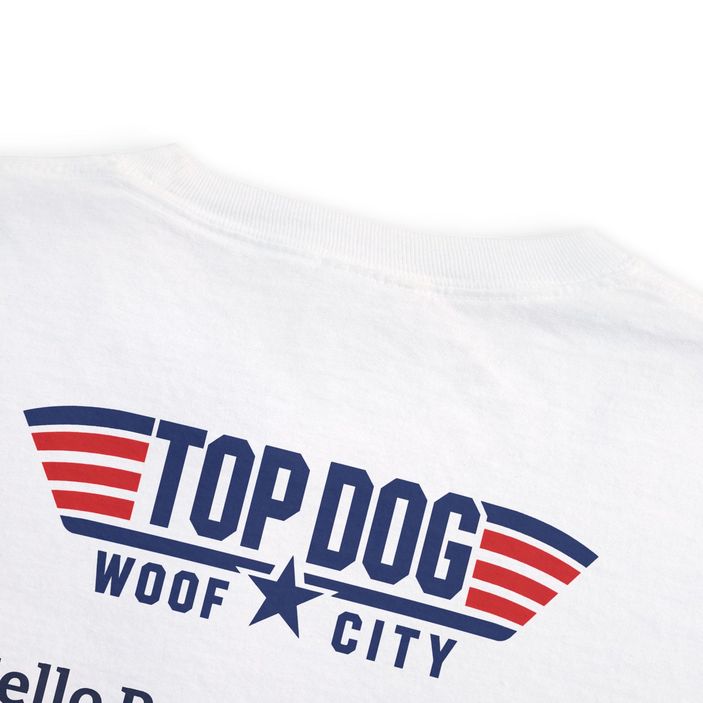 Negative Ghost Rider Pocket T-Shirt — Celebrate Pups for Independence Day & Holidays