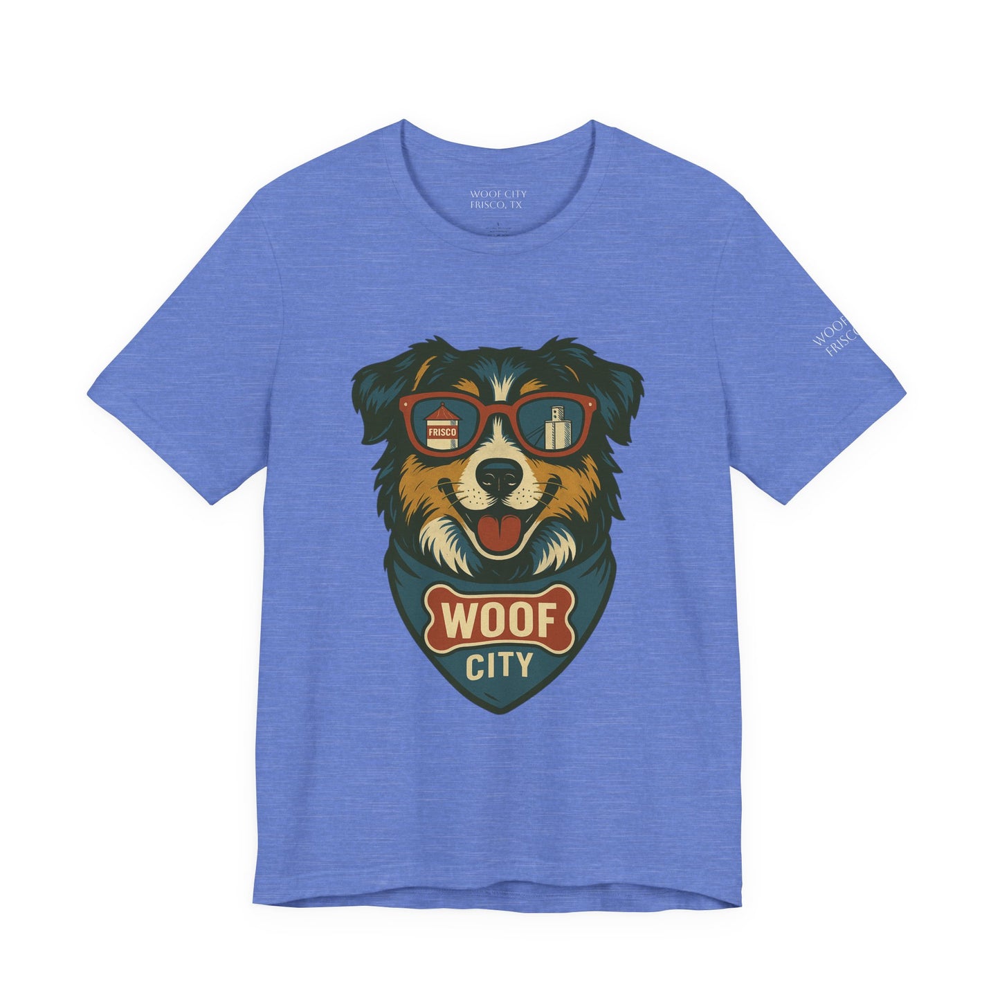 Dog Lover T-Shirt: Aussies - Smart and Stylish Shirt for Hard-Working Fluffballs