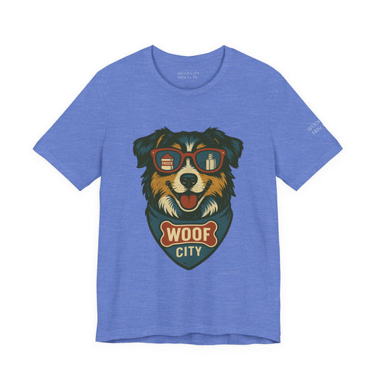 Dog Lover T-Shirt: Aussies - Smart and Stylish Shirt for Hard-Working Fluffballs