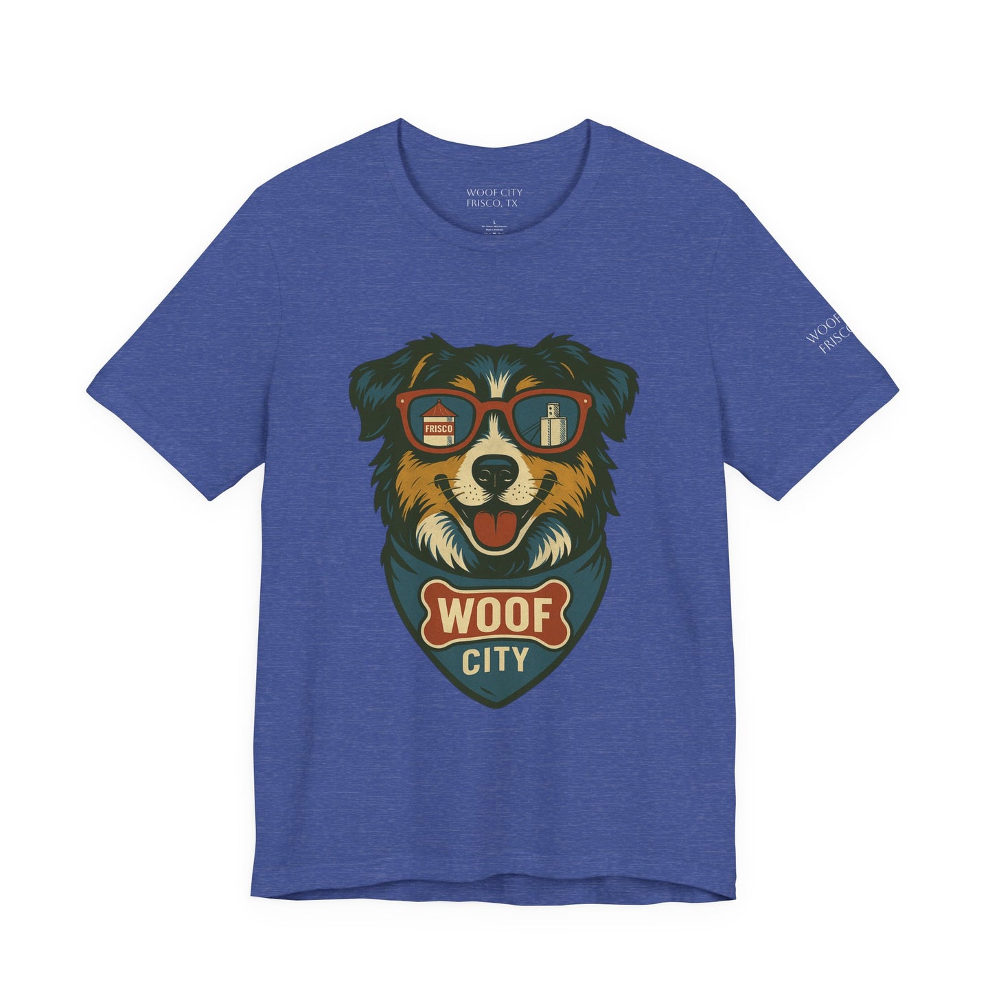 Dog Lover T-Shirt: Aussies - Smart and Stylish Shirt for Hard-Working Fluffballs