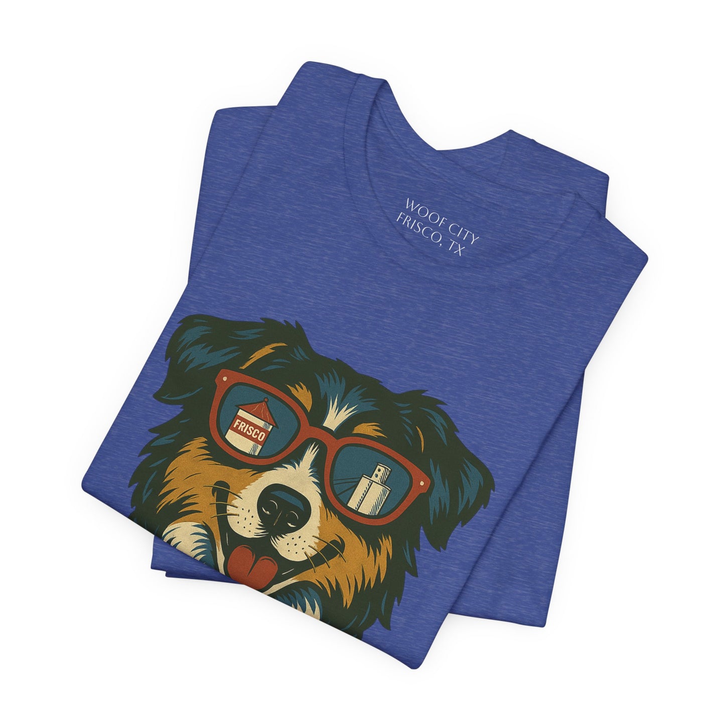 Dog Lover T-Shirt: Aussies - Smart and Stylish Shirt for Hard-Working Fluffballs
