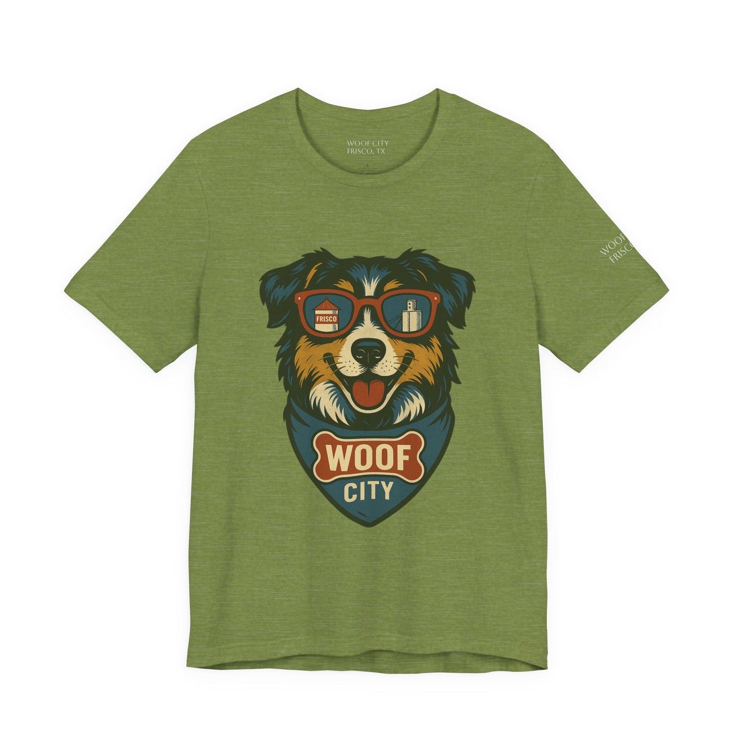 Dog Lover T-Shirt: Aussies - Smart and Stylish Shirt for Hard-Working Fluffballs