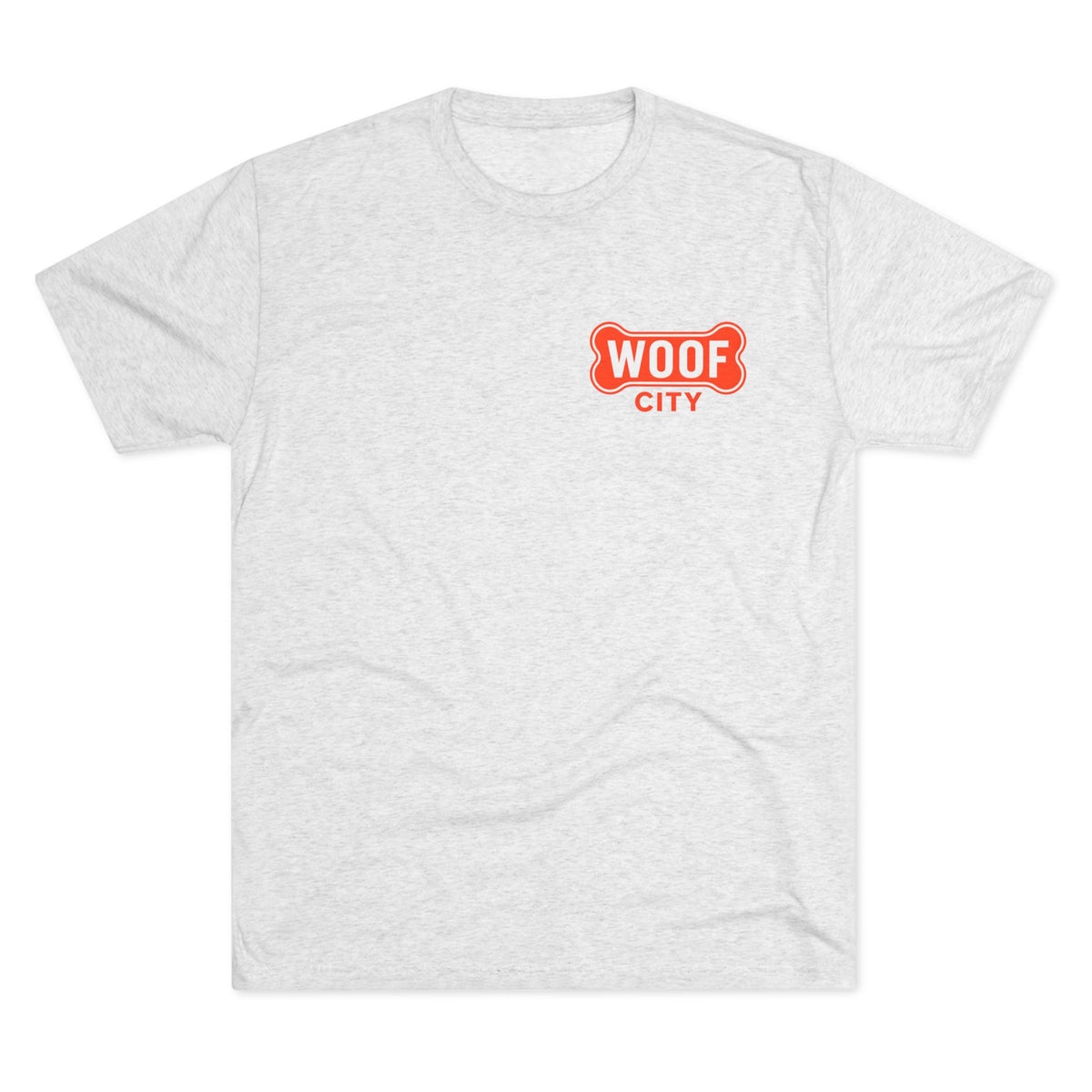 Woof City Tee — Dog Lover Graphic T-Shirt (Main Street Frisco, TX)