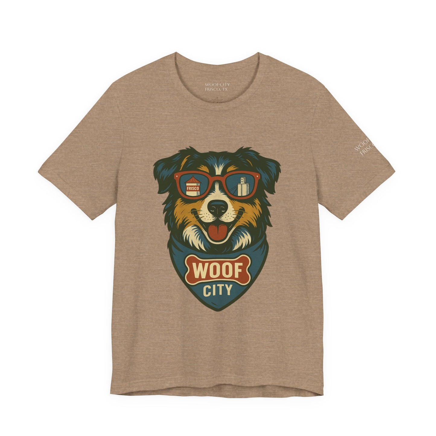 Dog Lover T-Shirt: Aussies - Smart and Stylish Shirt for Hard-Working Fluffballs