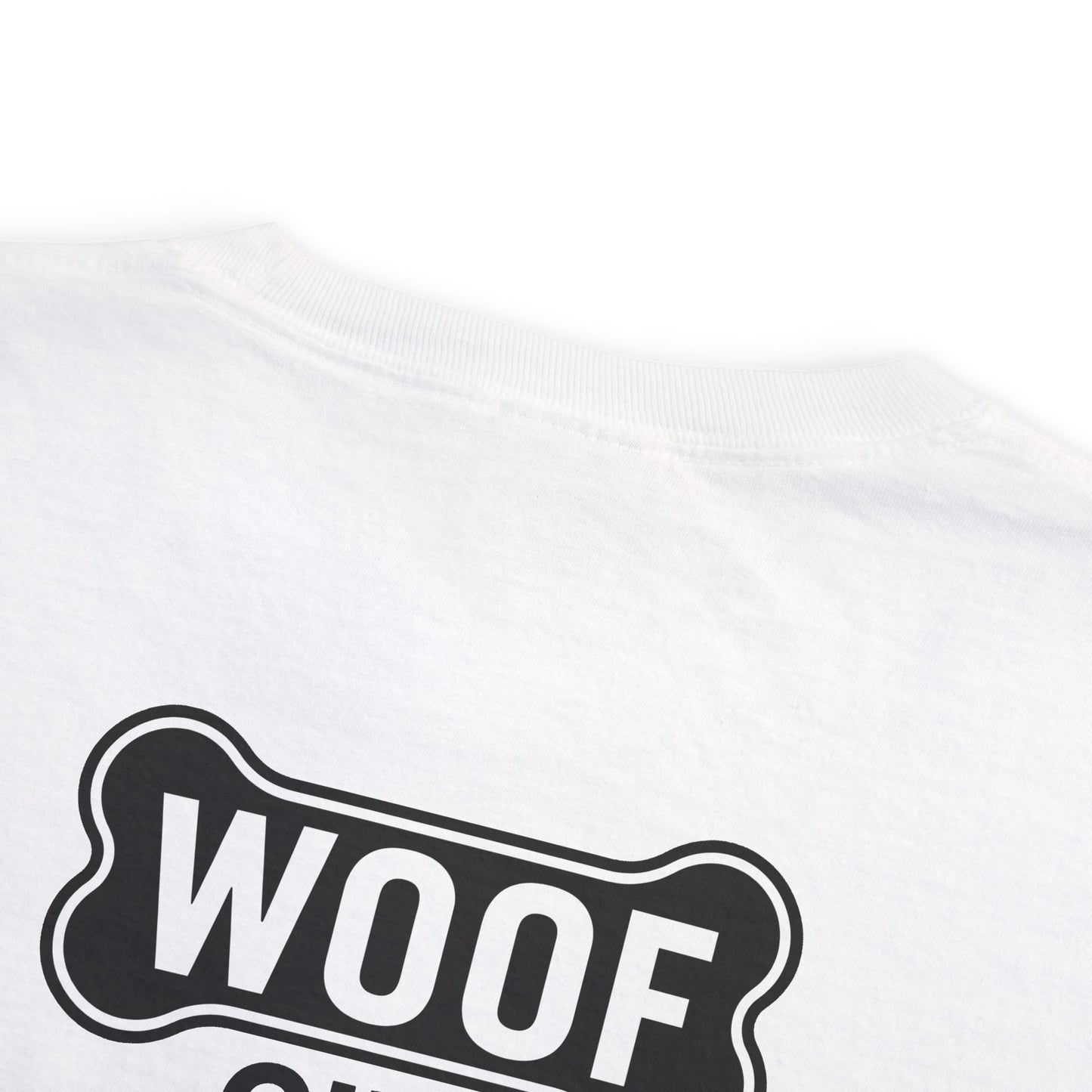 Woof City Pocket T-Shirt — Dog Lover Graphic Tee
