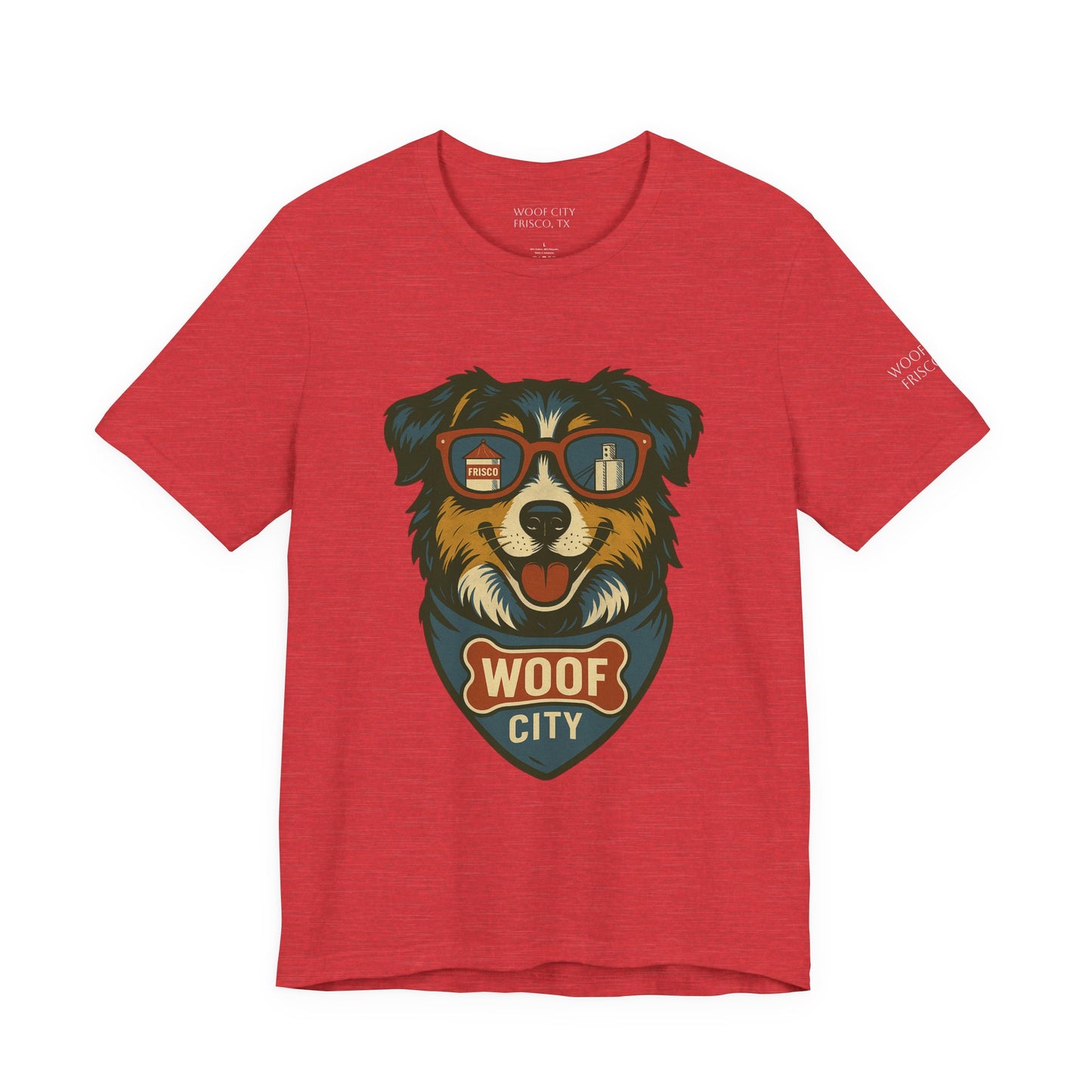 Dog Lover T-Shirt: Aussies - Smart and Stylish Shirt for Hard-Working Fluffballs