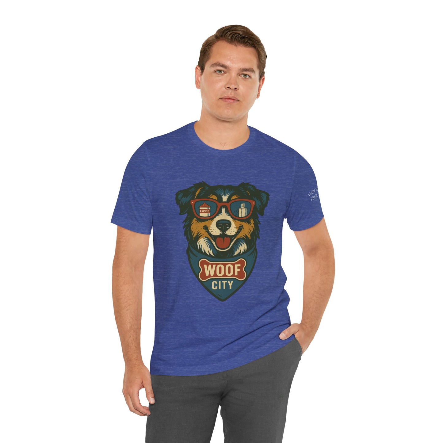 Dog Lover T-Shirt: Aussies - Smart and Stylish Shirt for Hard-Working Fluffballs