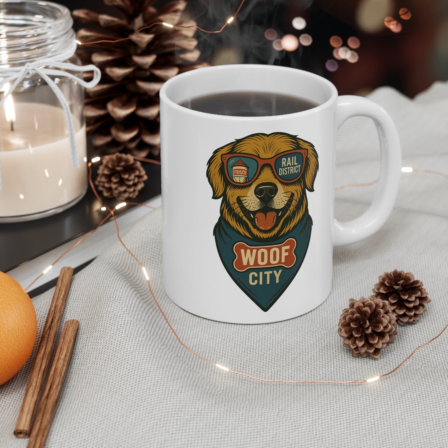 Copy of Copy of Golden Soul, Frisco Heart – Rail District Mug