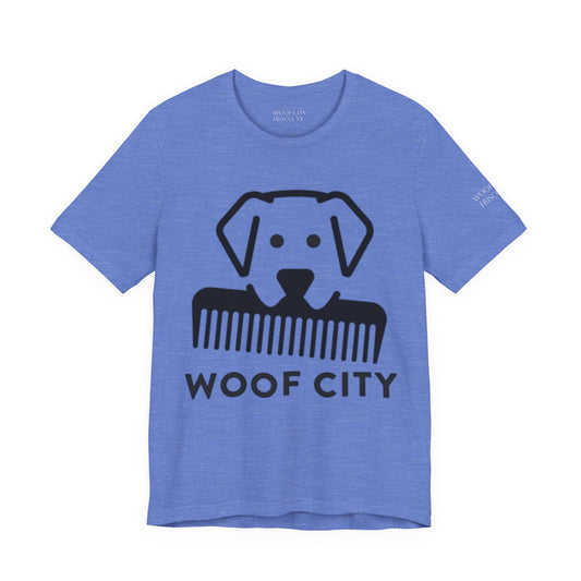 Golden Woof City Tee