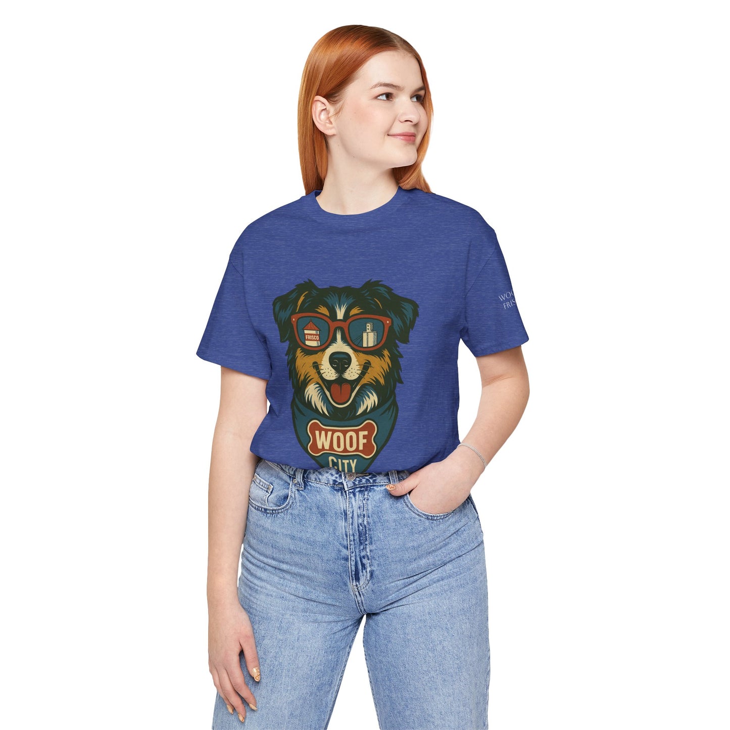 Dog Lover T-Shirt: Aussies - Smart and Stylish Shirt for Hard-Working Fluffballs
