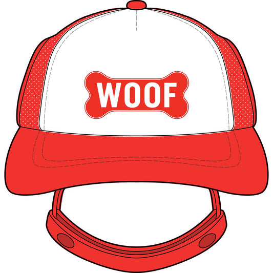 Dog Foam Trucker Hat