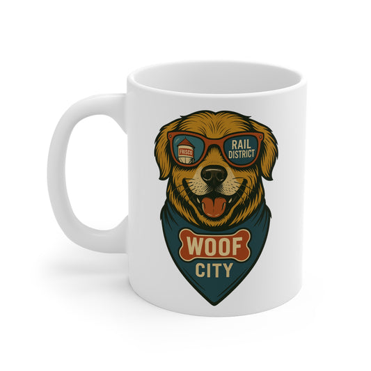 Copy of Copy of Golden Soul, Frisco Heart – Rail District Mug