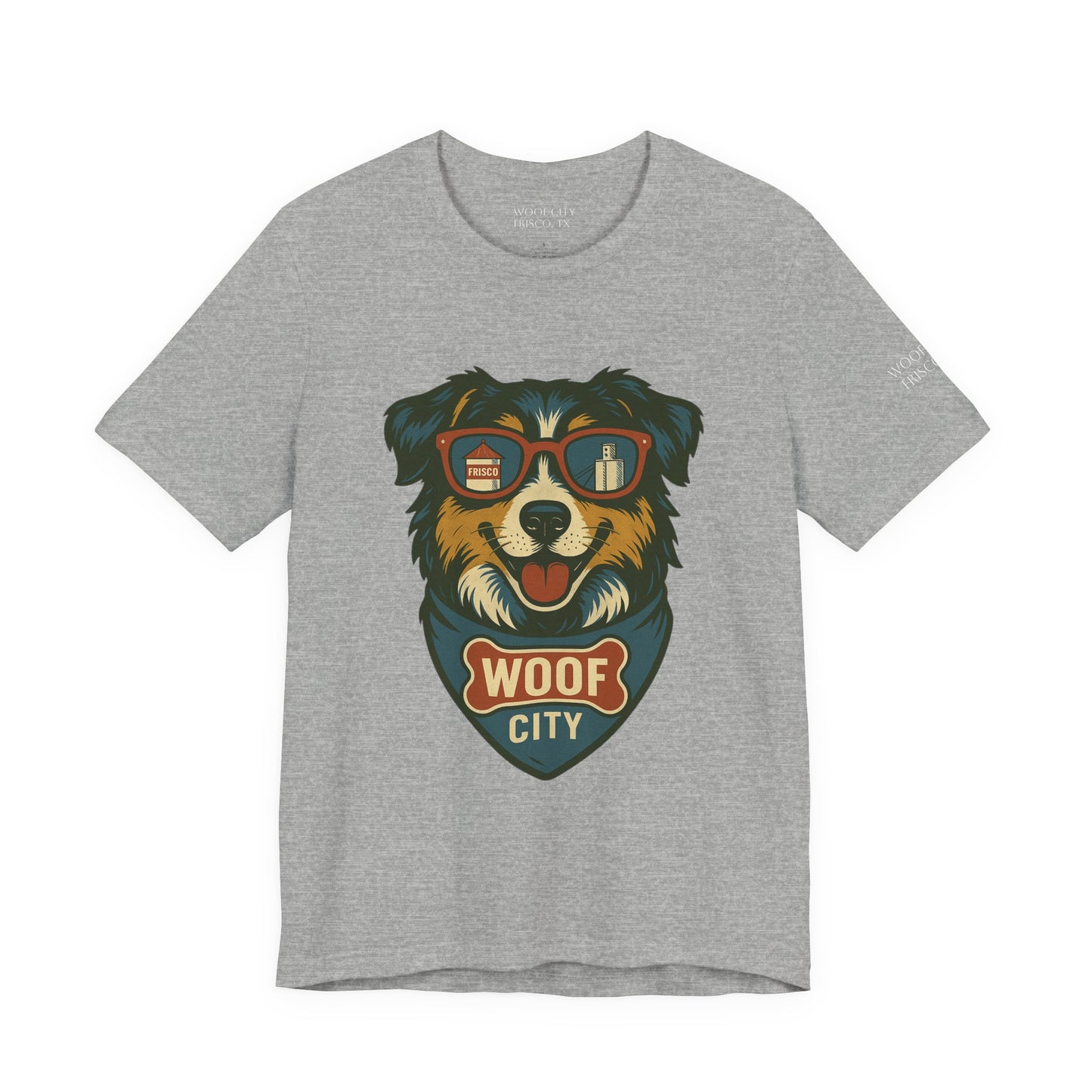 Dog Lover T-Shirt: Aussies - Smart and Stylish Shirt for Hard-Working Fluffballs