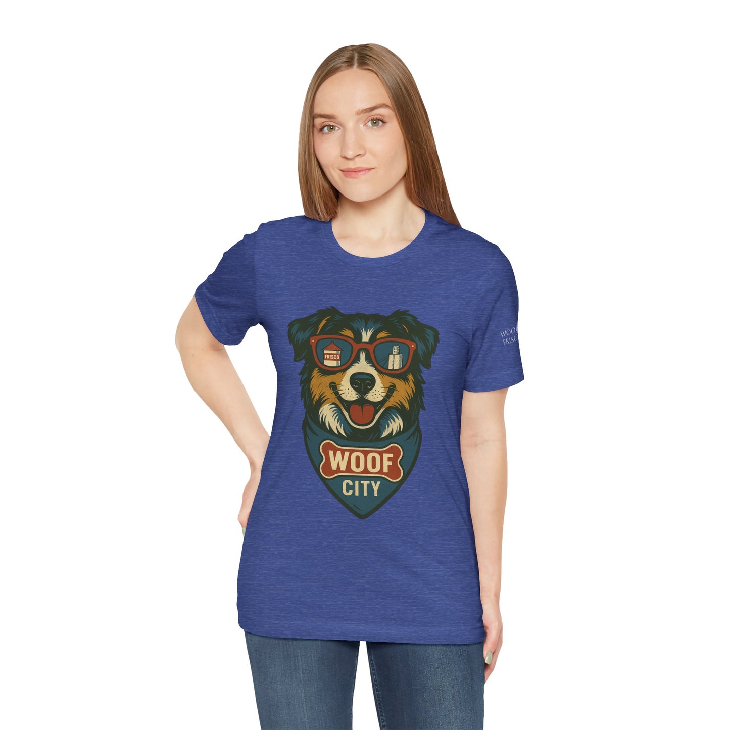 Dog Lover T-Shirt: Aussies - Smart and Stylish Shirt for Hard-Working Fluffballs